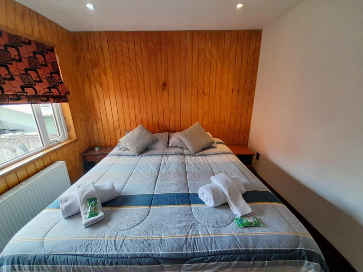 Almer Hostal Пунта-Аренас Экстерьер фото